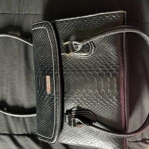 Liz Claiborne Black Handbag